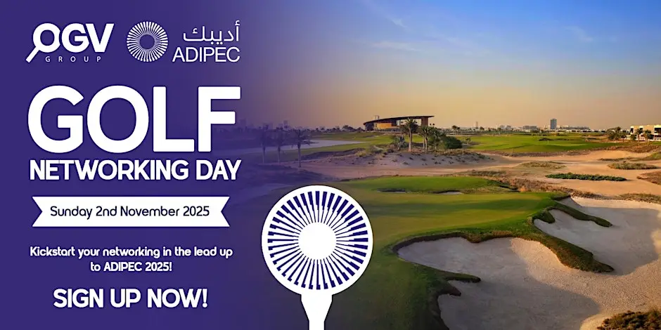 ADIPEC 2025 Golf Day at Trump Dubai – OGV Group